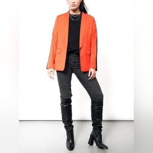 Wildfang Empower Colorblock Tux Blazer | XL